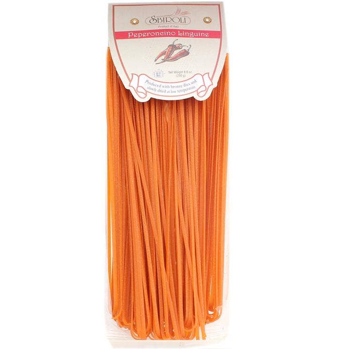 Sbiroli Peperoncino Linguine Pasta - 8.8oz (250gm) for wholesale by M5 Corporation