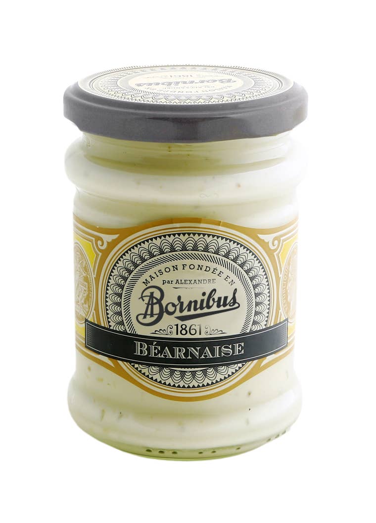 Bornibus - Wholesale Sauce - Béarnaise sauce - 210 g - BBD 02/01/27