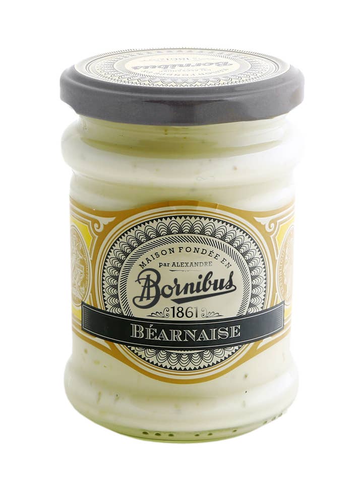Sauce béarnaise - 210 gr - DDM 24/07/26 pour la vente par Bornibus