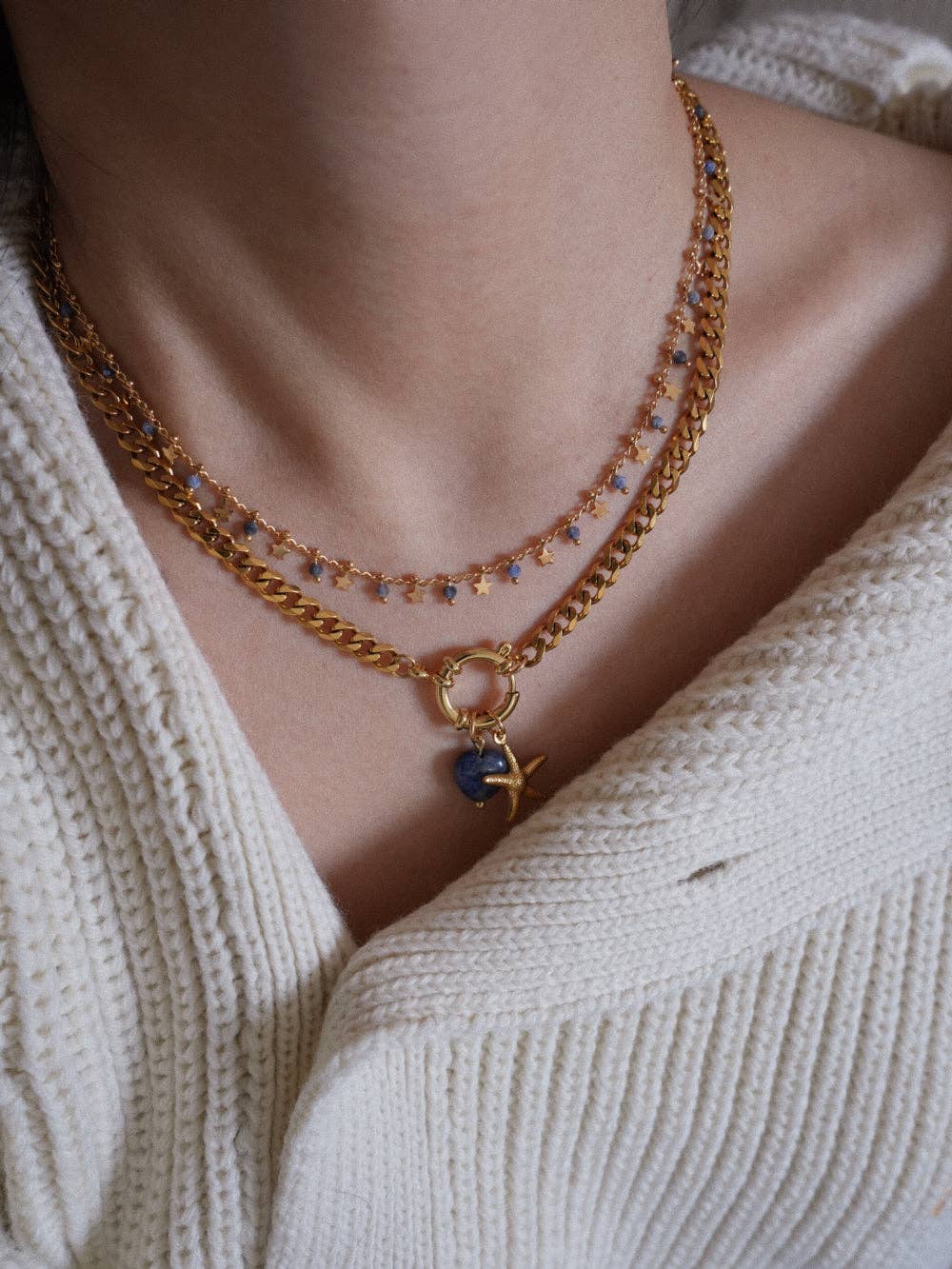 Orore bijoux - Wholesale Pendant/Charm Necklace - Sandra Necklace2