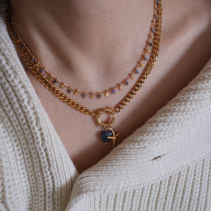 Orore bijoux - Wholesale Pendant/Charm Necklace - Sandra Necklace2