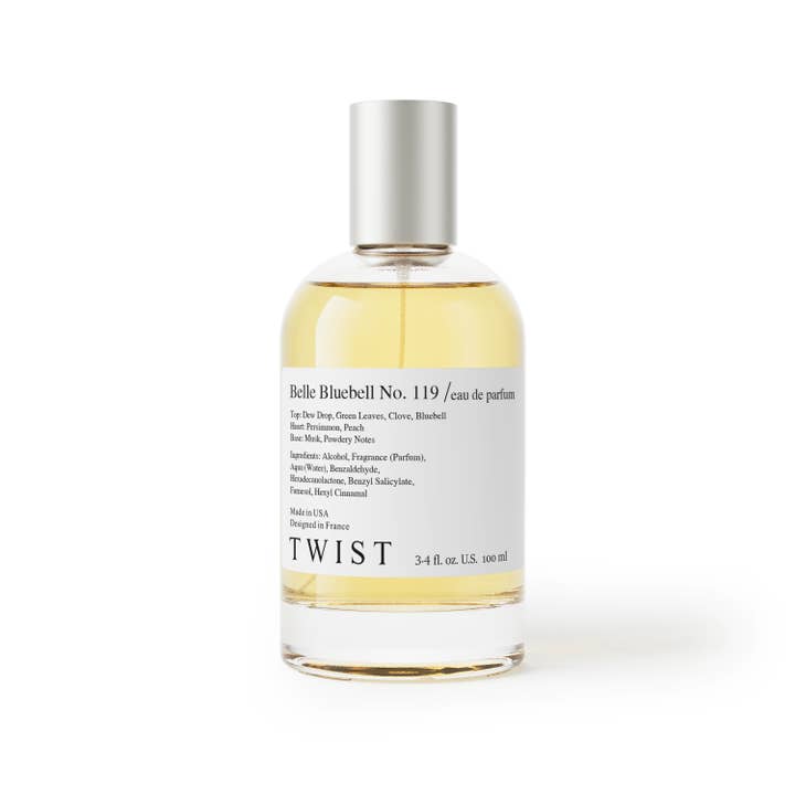 House of Twist - Wholesale Perfume/Eau de Toilette - Belle Bluebell No. 119 - Inspired by J.M. Wild Bluebell 8