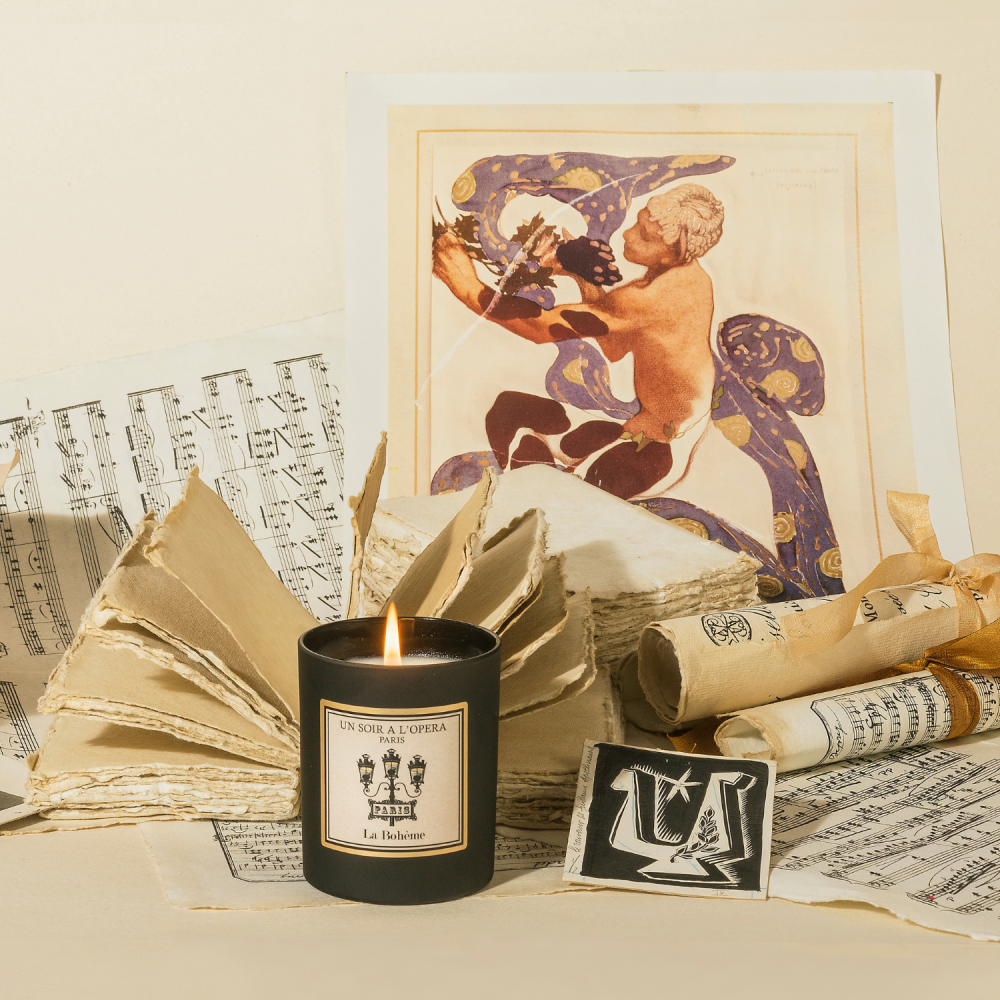 Un Soir A L'Opéra - Wholesale - Wholesale Novelty Candle - Scented Candle 180 g - La Bohème2