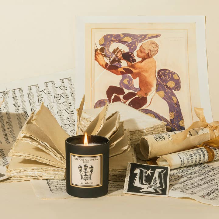 Un Soir A L'Opéra - Wholesale - Wholesale Novelty candle - Scented Candle 180 g - Christmas Gift - La Bohème2