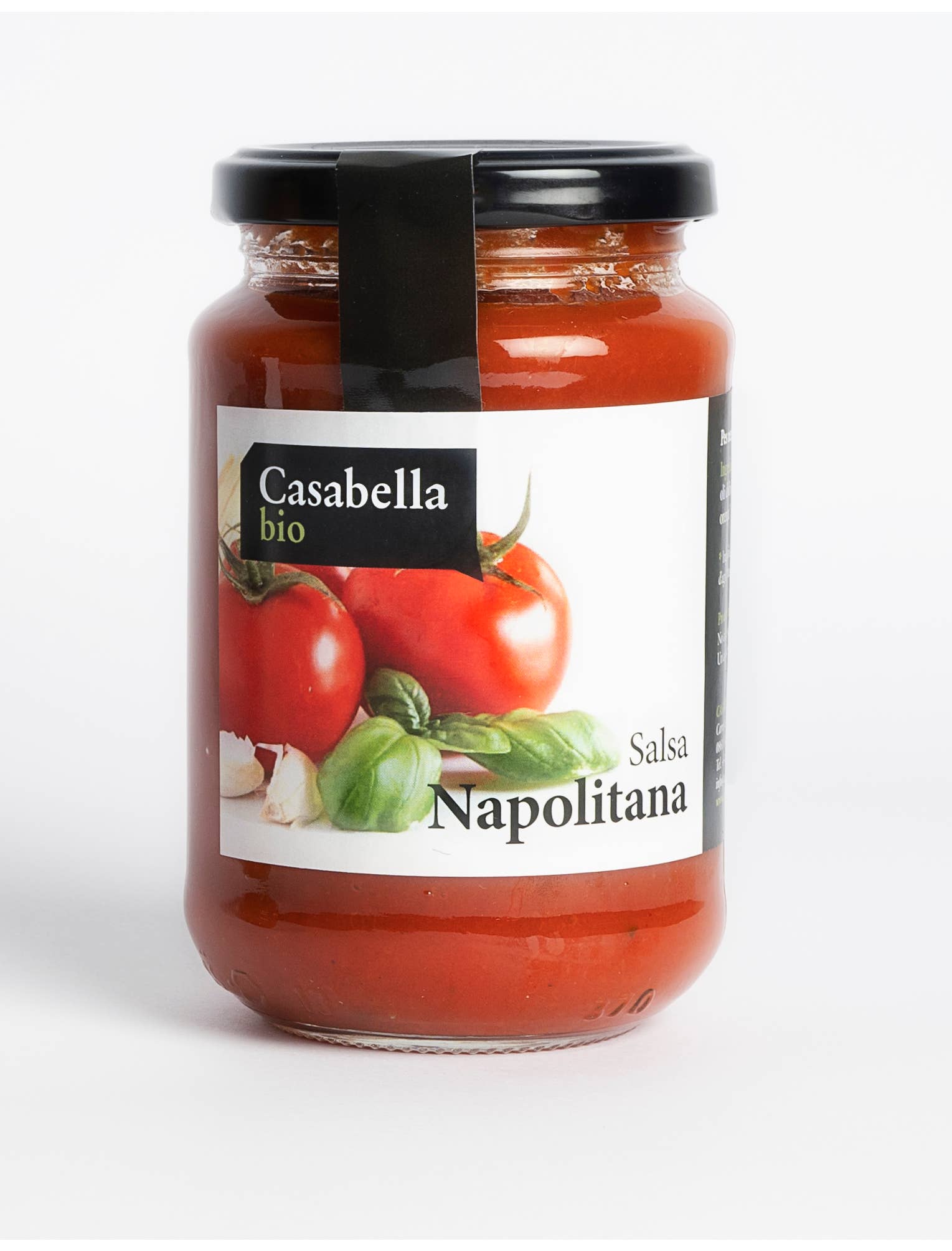 Casabella Natura – wholesale Salsa – Organic Neapolitan Sauce0