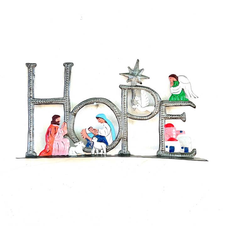 Hope mit Krippenscenes pour la vente par Our Market