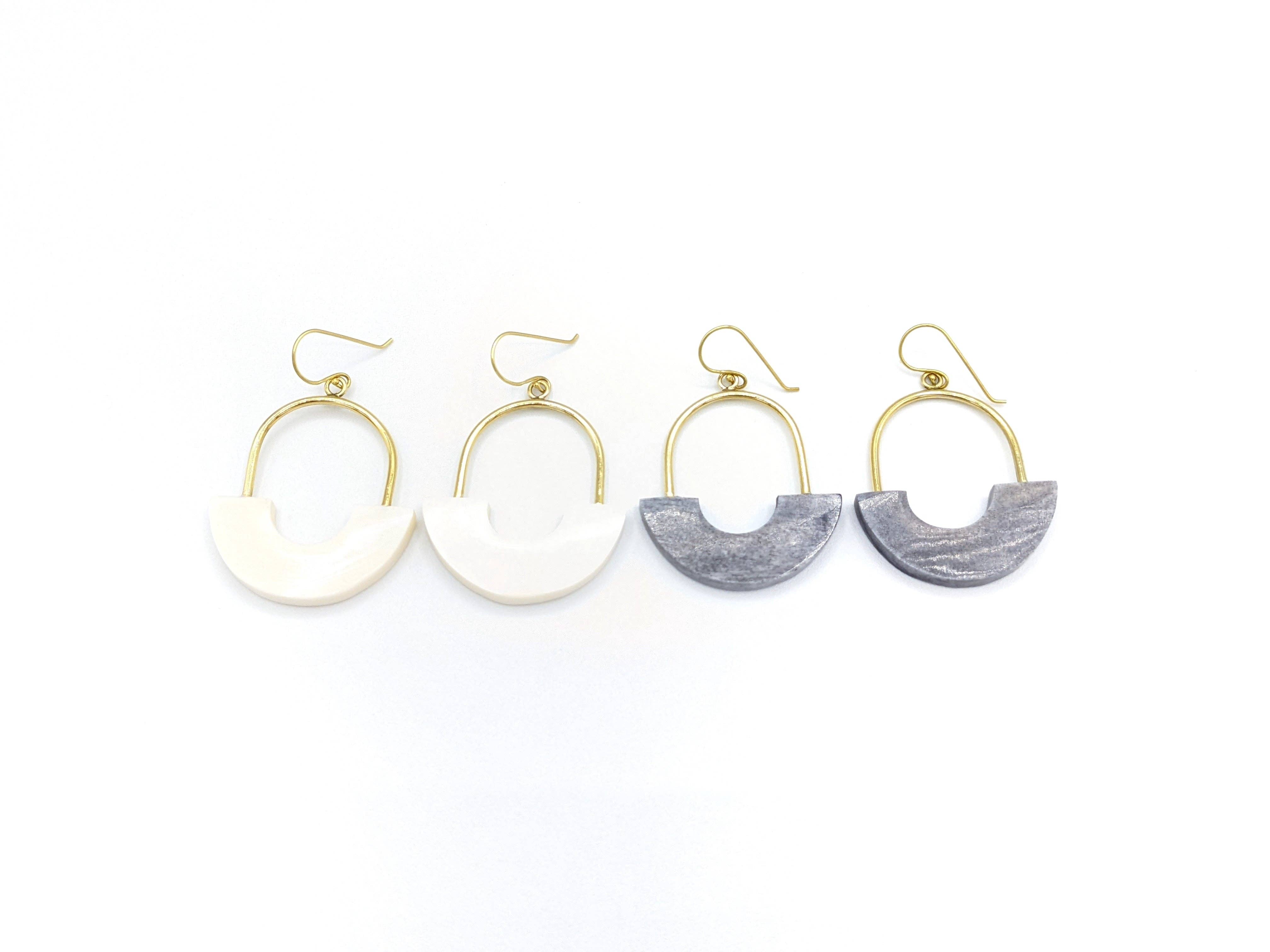 Grain of Rice Project - Wholesale Dangle Earrings - Zuri Earrings2