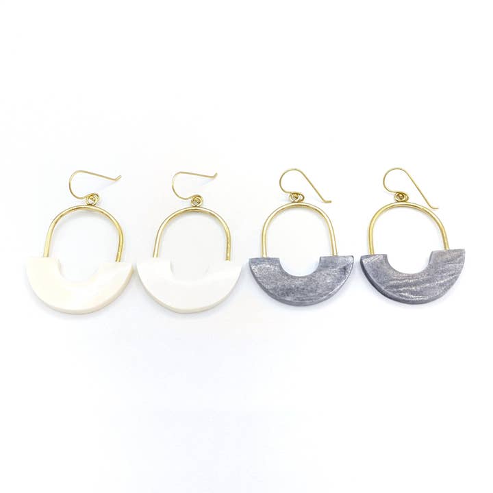 Grain of Rice Project - Wholesale Dangle Earrings - Zuri Earrings2