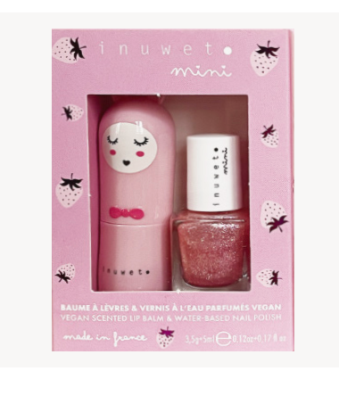 SAL+BE - Wholesale Nail polish – Child - INUWET DUO STRAWBERRY - VINDV050