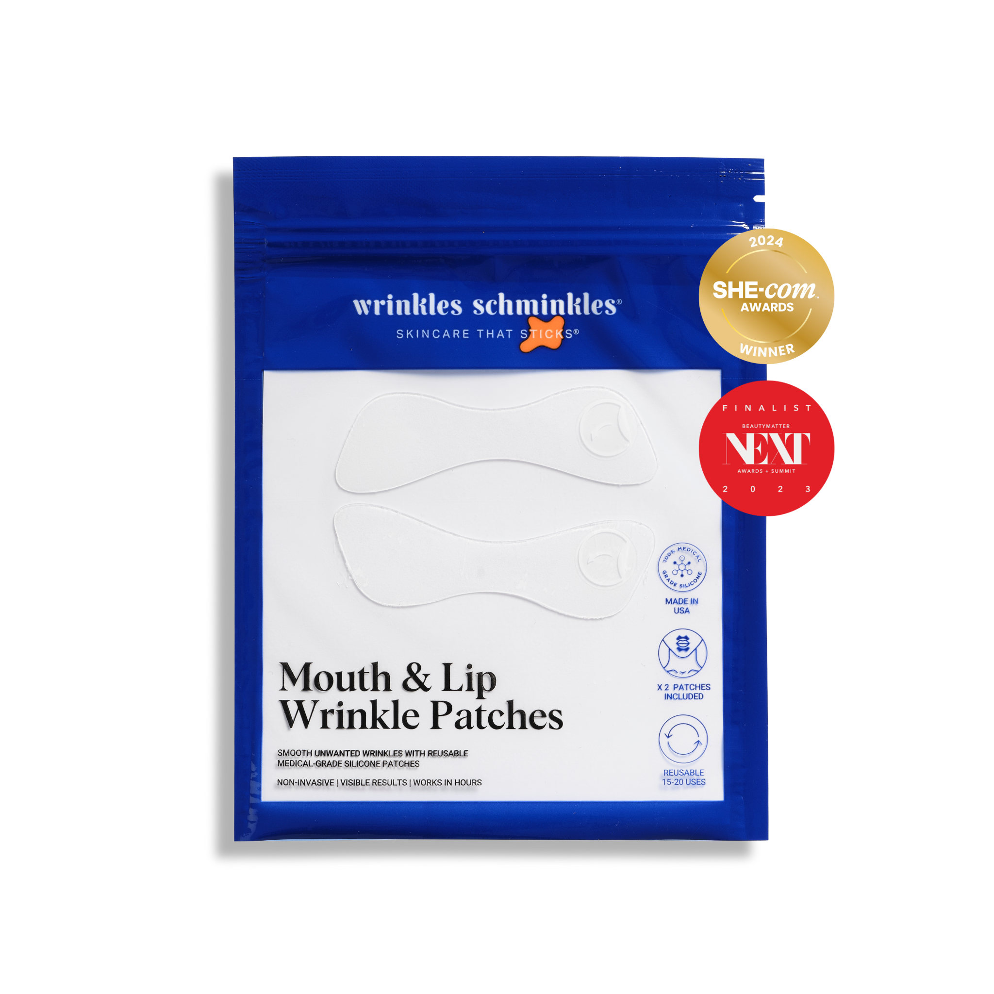 Wrinkles Schminkles - Wholesale Lip Treatment/Mask - Mouth Wrinkle Patches1