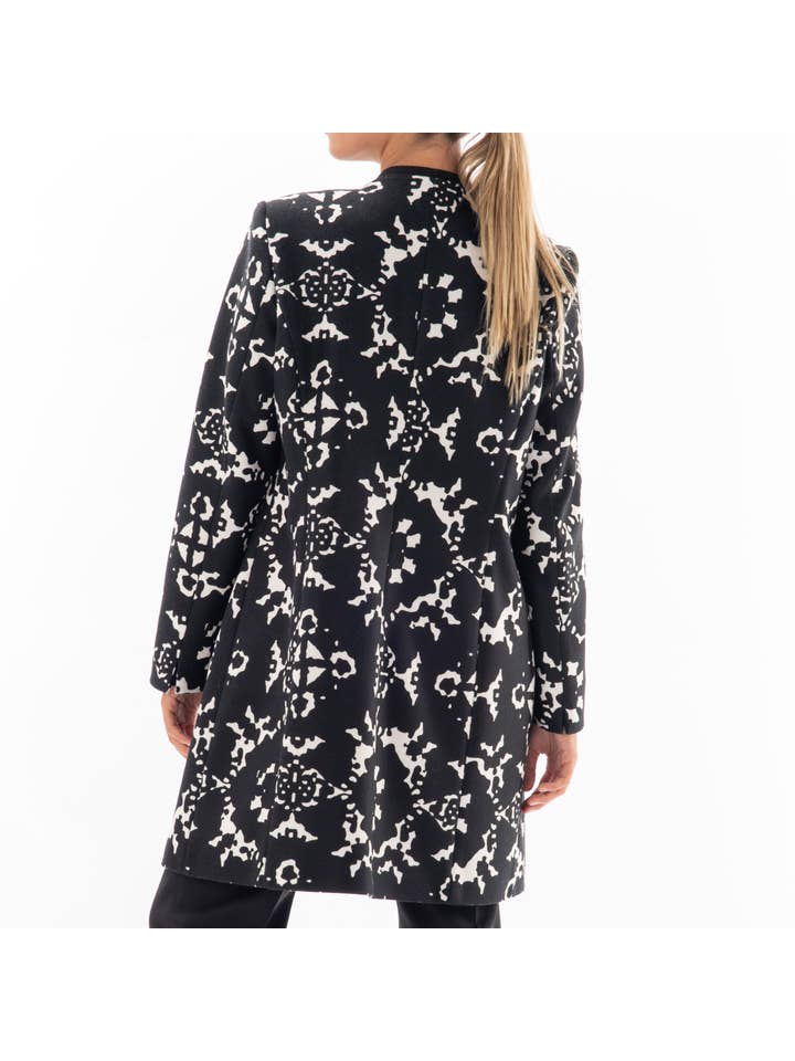 Noir Veste Longue Mato Noire en vente sur Faire6