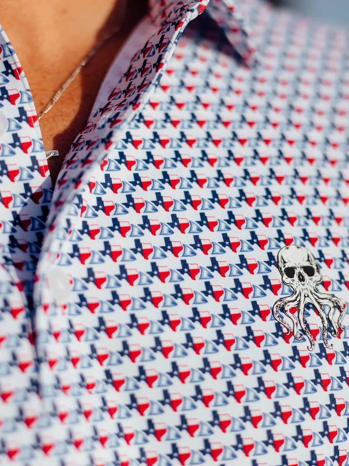 SALT WATER SOUL - Wholesale Polo - Men's - Texas Tailing Polo