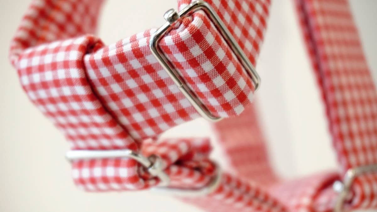 hundsfutter - Wholesale Pet Harness - Dog - Stylish “Vichy” harness for medium dogs2