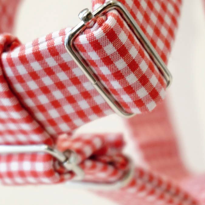 hundsfutter - Wholesale Pet Harness - Dog - Stylish “Vichy” harness for medium dogs2