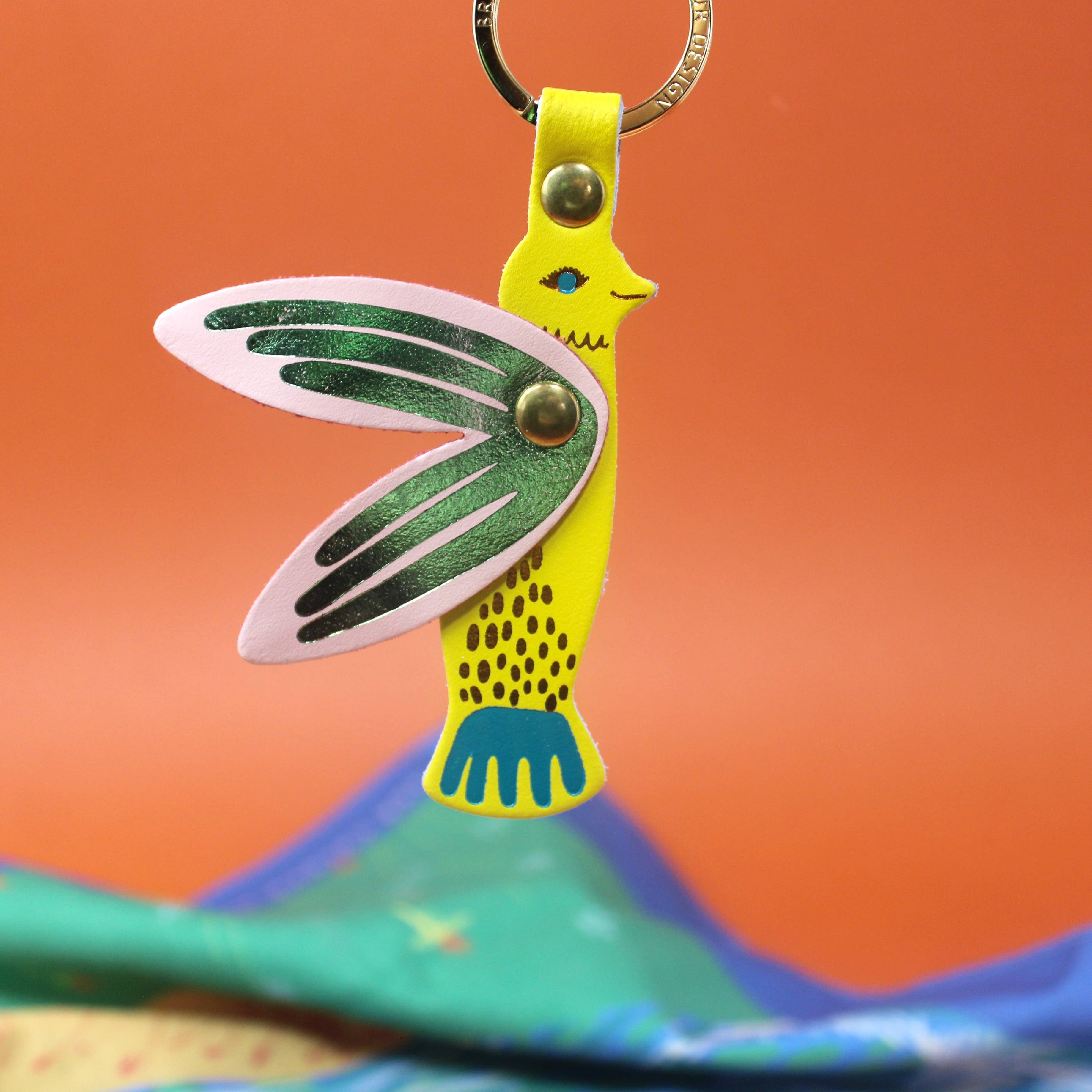 Ark Colour Design - Wholesale Keychain - Unisex - Songbird Key Fob5