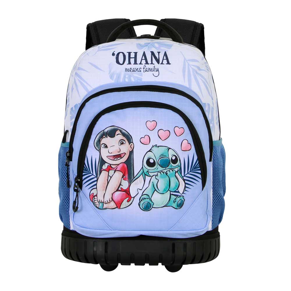 KARACTERMANIA – wholesale Ryggsäck - Barn – Disney Lilo och Stitch Par-Ryggsäck Trolley GTS FAN1
