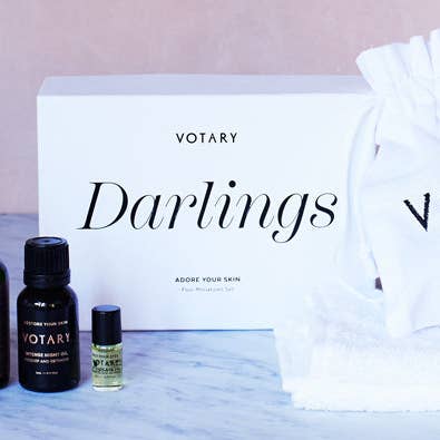 Votary - Wholesale Bath & Body Set - Darlings Gift Box Set