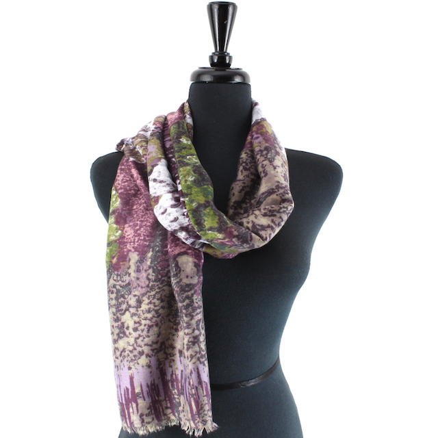 Pretty Persuasions – Cachecol - Mulher por atacado – S24200 Cachecol Blossom Gala11