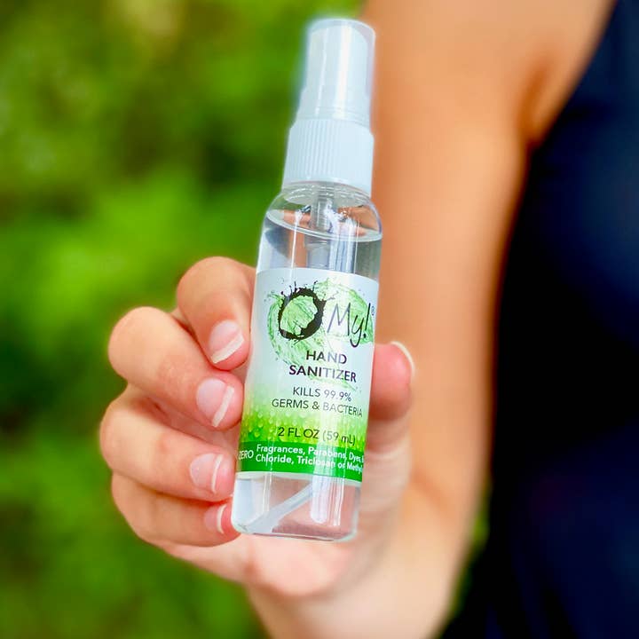 O My! Hand Sanitizer | Free from, Parabens, Dyes & Much More and other Purchase Wholesale sanis. Free Returns & Net 60 Terms on Faire trending on Faire.