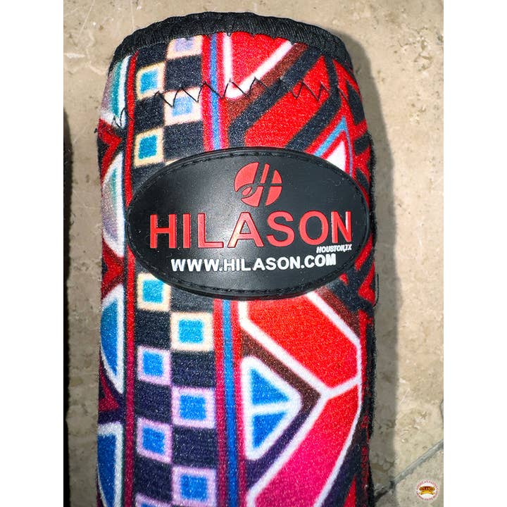 HILASON - Venta al por mayor Equipamiento de equitación - Campanas para caballos sin giro y protectores deportivos para patas delanteras y traseras.