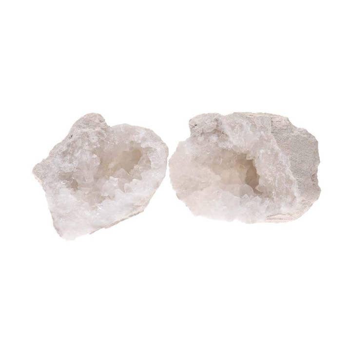 Kleine Quarzgeode - Energetische Reinigung und Klarheit für den Großhandel von Magic Moon