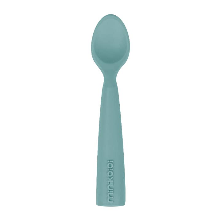 Gifterria LLC - Wholesale Feeding Set - Baby - MinikOiOi Scooper Silicone Spoon9