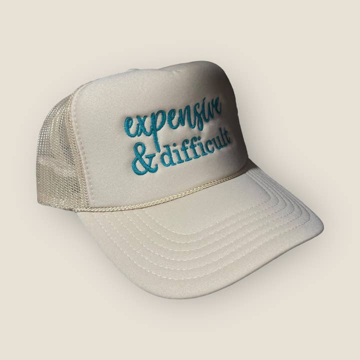 Happi Style - Wholesale Trucker Hat - Women's - Expensive and Difficult Trucker Hat7