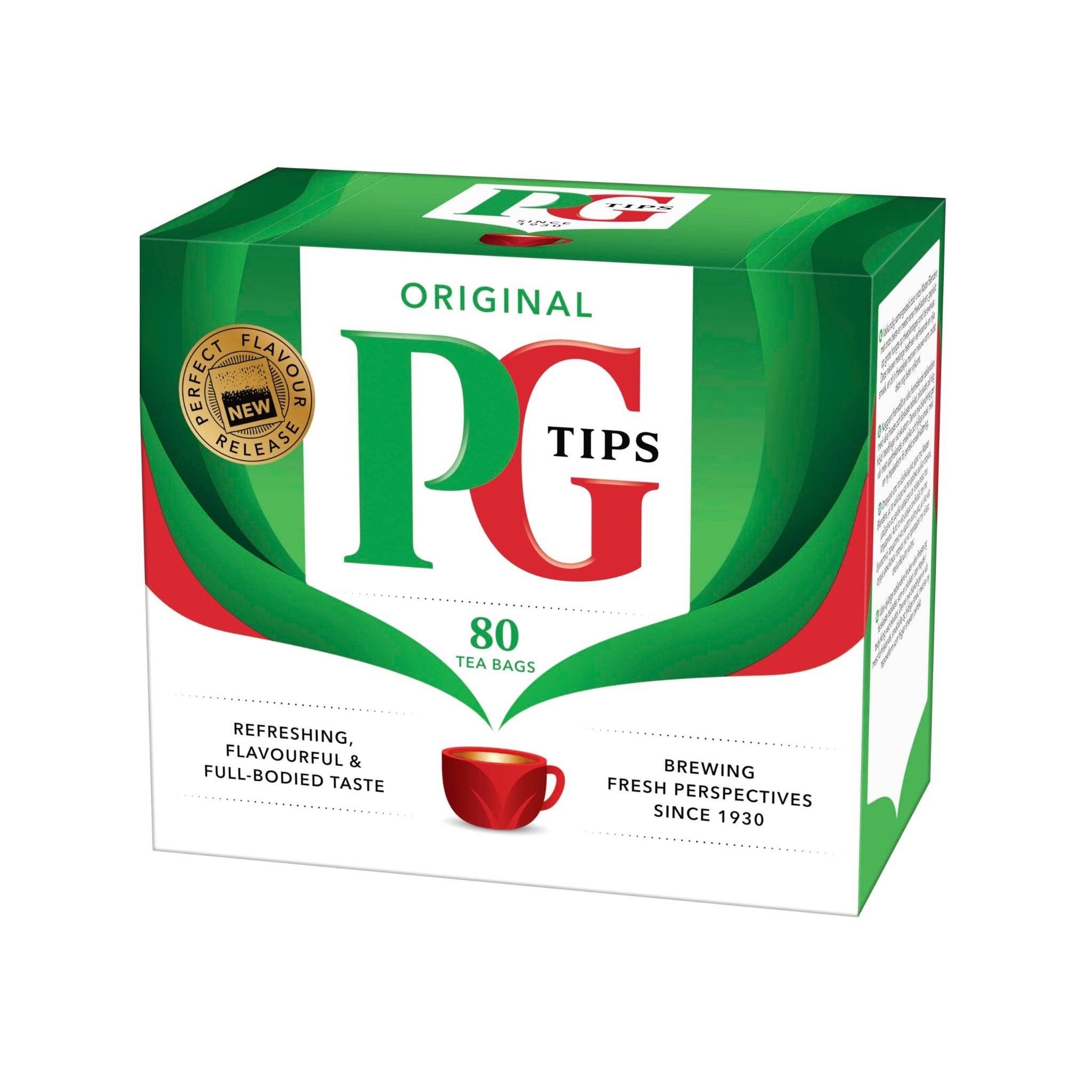 utoppa GmbH - Wholesale Tea Bags - Pg Tips Black Tea 80 pieces 232 g