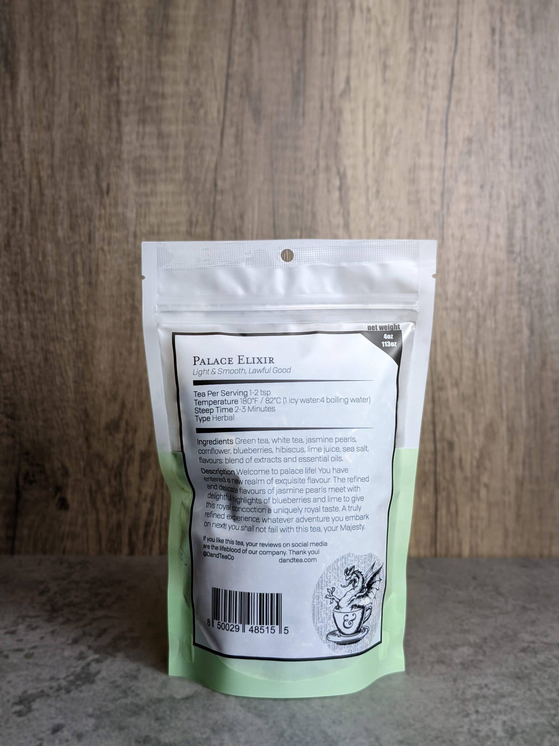 D&Tea - Wholesale Loose Tea - Tea - Green - Palace Elixir1