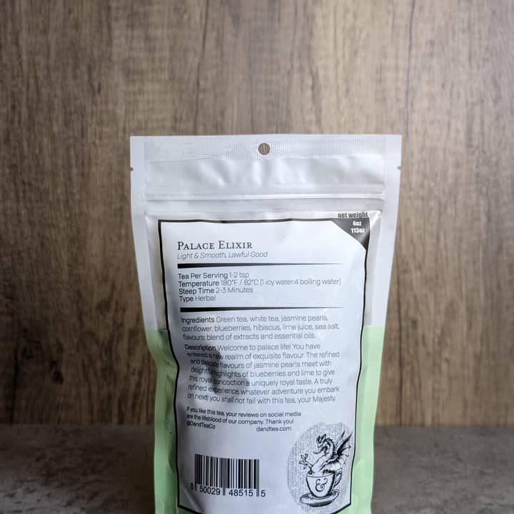 D&Tea - Wholesale Loose Tea - Tea - Green - Palace Elixir1