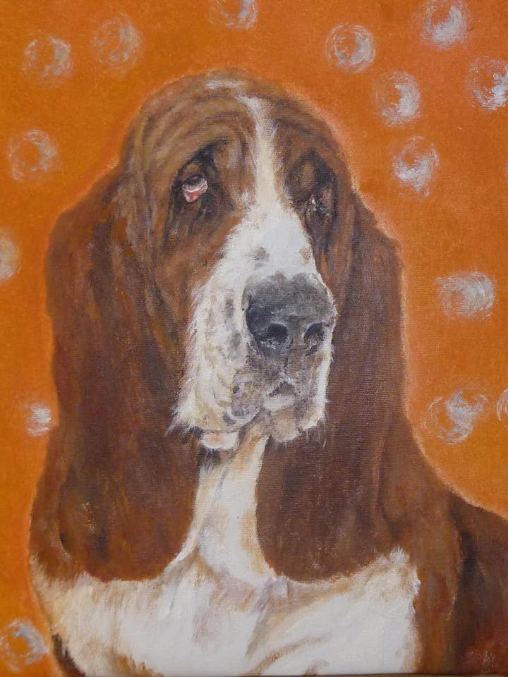 I Will Paint A Portrait of Your Pet for You, Painting for wholesale by BazaarZauber