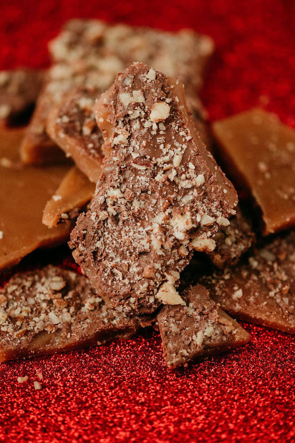 Tasty Good Toffee, LLC - Wholesale Toffee - Milk Chocolate Pecan Toffee5