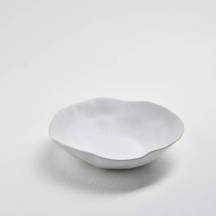 Egg Back Home – wholesale Dinner plate – Nature Shape White Pasta Plate 22cm4