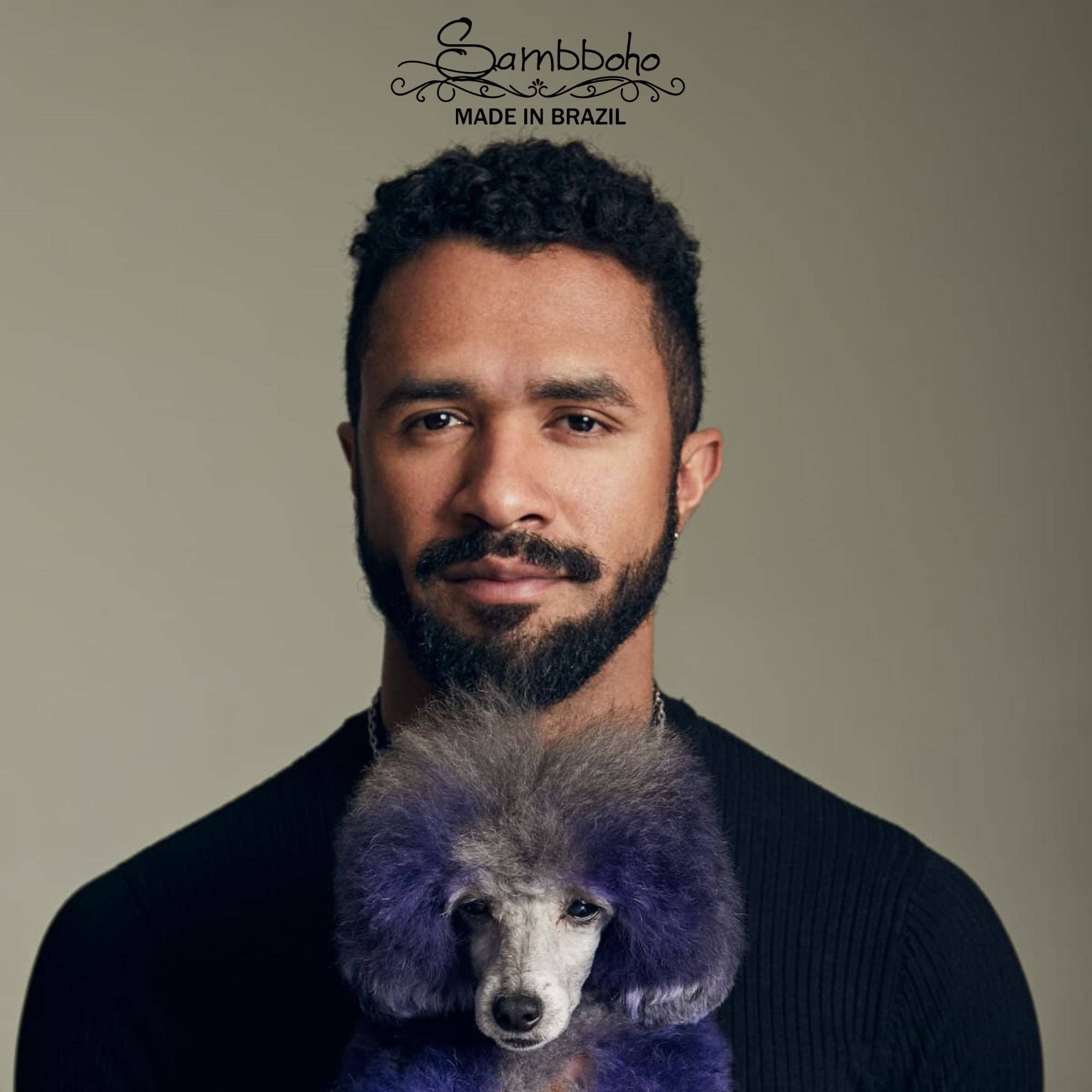 Sambboho - Wholesale Pet Collar - Dog - Zebra Sambboho Dog Collar by Gabriel Feitosa7