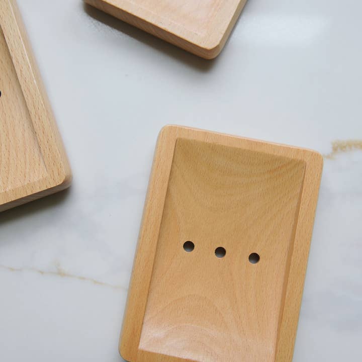 Fodory - Wholesale Bath soap dish - Wooden Soap Dish5