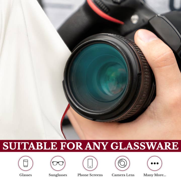 The Wine Chic – wholesale Cleaning cloth – Wine Glass Polishing Cloth (Set of 2)3