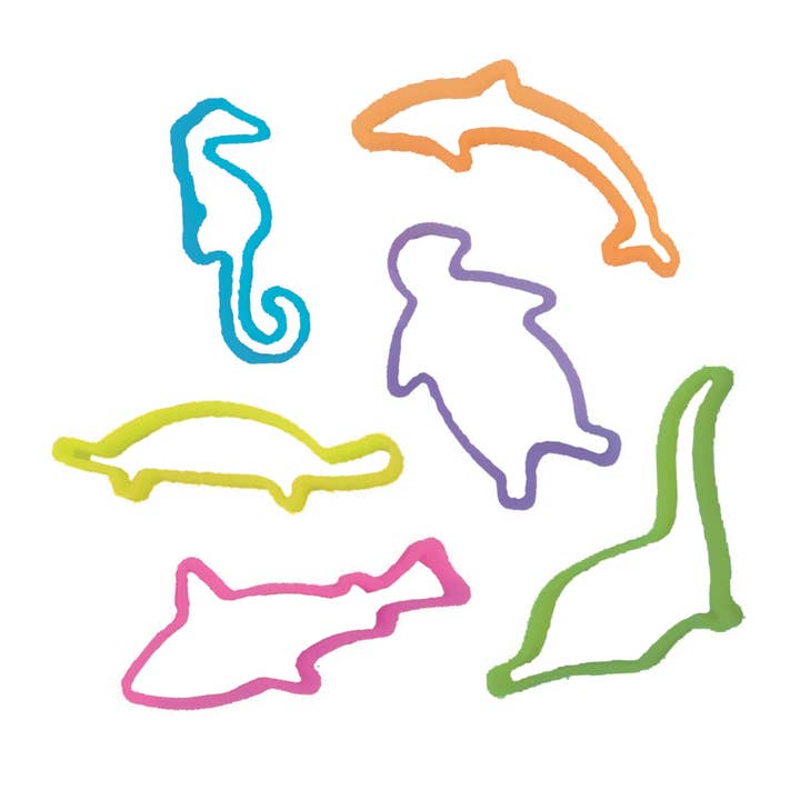 Flash Sales - Venta al por mayor Kit de manualidades con joyas - Niños - Rubbands Silly Bands, serie 4 de joyas de bricolaje para niños