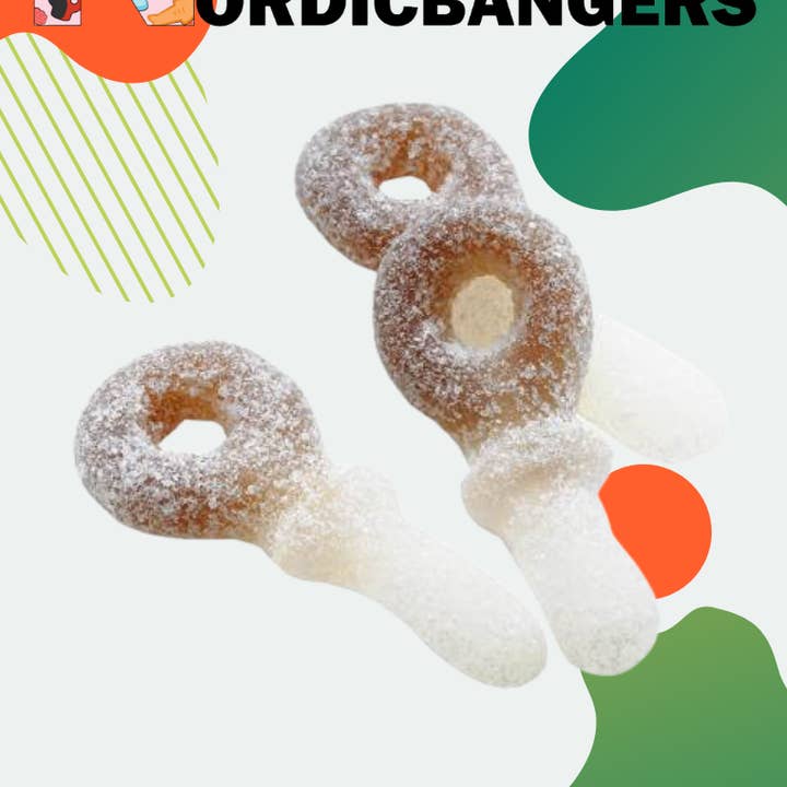 Zweeds Snoep - Zure Colaflesjes voor wholesale door Nordicbangers - Swedish Candy Supply