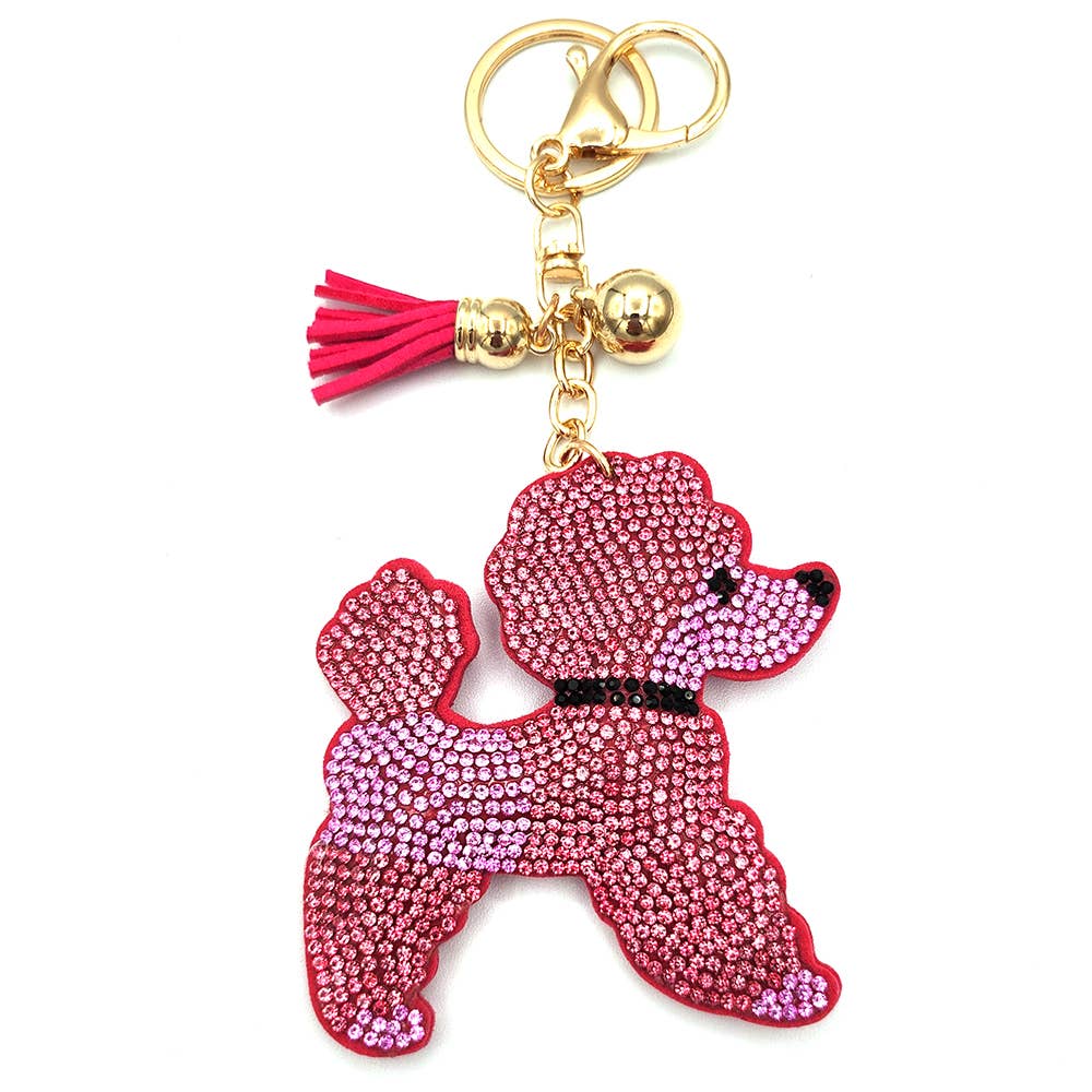 anbfashion – Großhandel Schlüsselanhänger – Damen – Rhinestone-Pavé-Schlüsselanhänger als Geschenk9