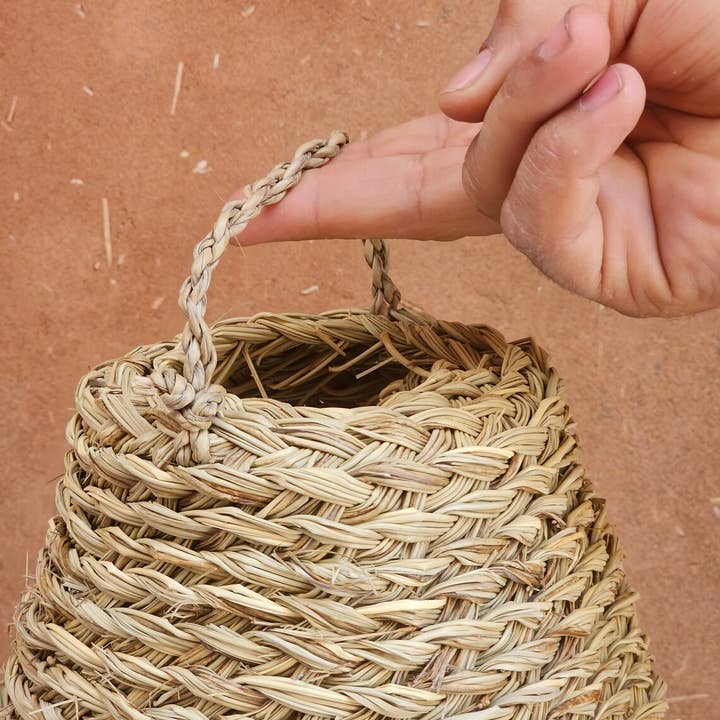Moroccan Natural bazaar – Großhandel Kronleuchter/Hängeleuchte – Marokkanische Pendelleuchte aus Stroh, Lampenschirm aus Stroh