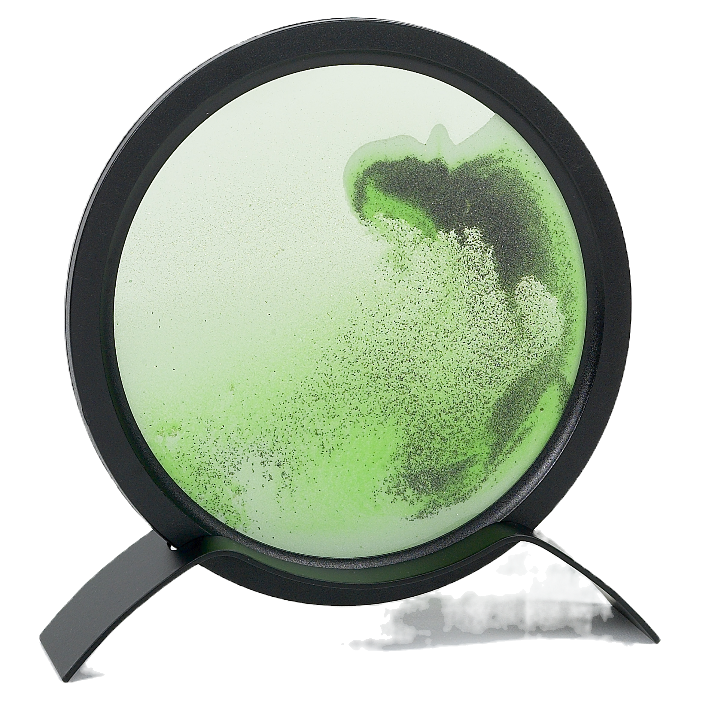 Golden Island Int'l Inc. - Vente Décorations de table - Tableau de sable GI-626/24 : rond de 6 po, assorti1