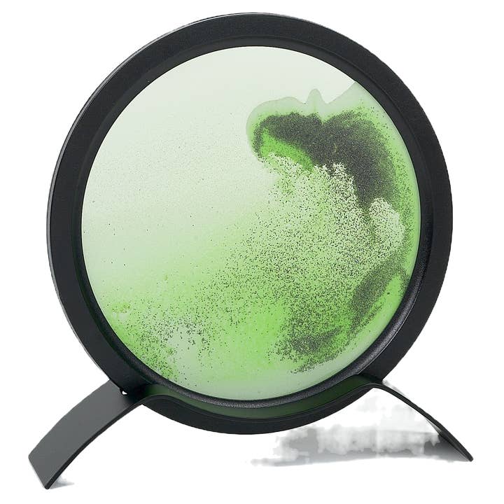 Golden Island Int'l Inc. - Vente Décorations de table - Tableau de sable GI-626/24 : rond de 6 po, assorti1