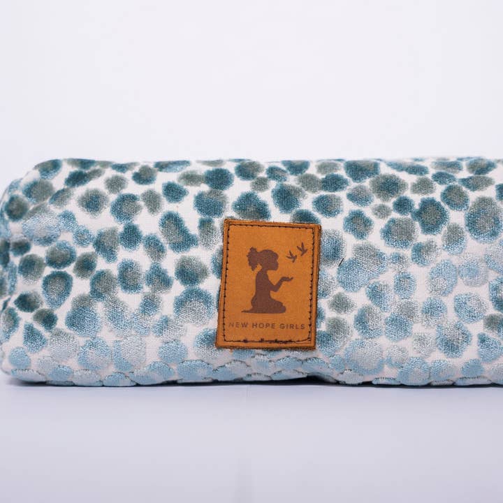 Sea Glass Pouch for wholesale by New Hope Girls