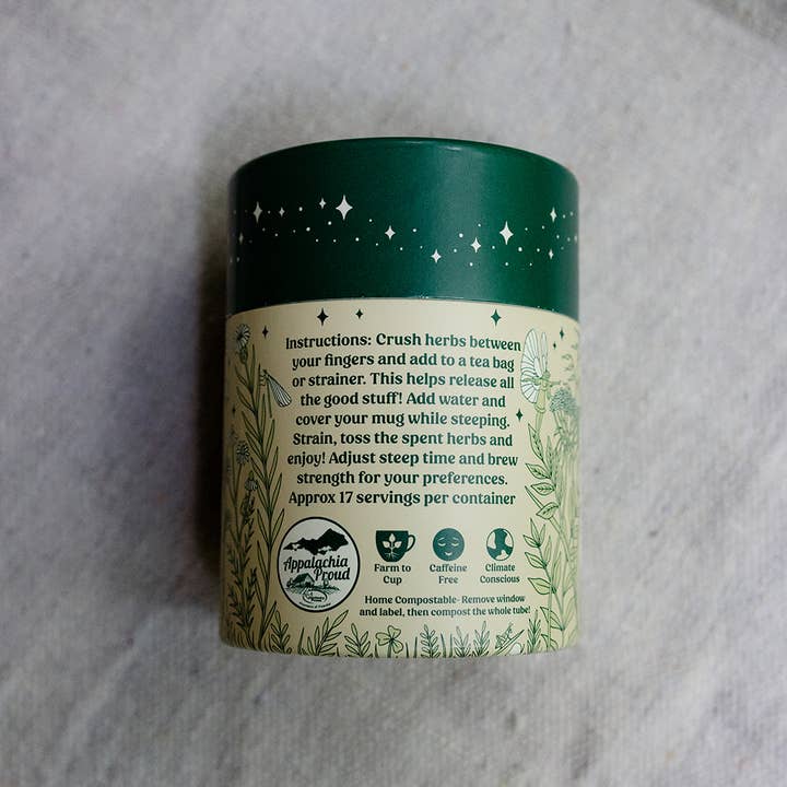 Among the Oaks Herb Farm - Wholesale Loose Tea - Flower Power - Farm Fresh Loose Leaf Herbal Tea