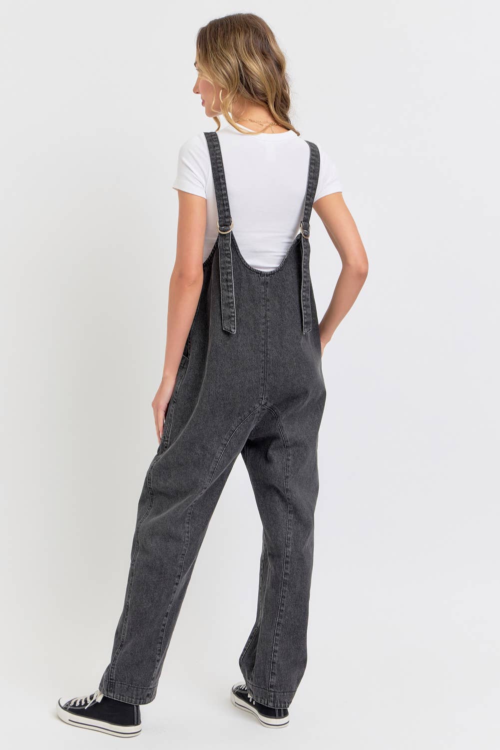 Sweet Lovely by Jen - Wholesale Jumpsuit - Women's - BESTSELLER ONE-AND-DONE DENIM JUMPSUIT32
