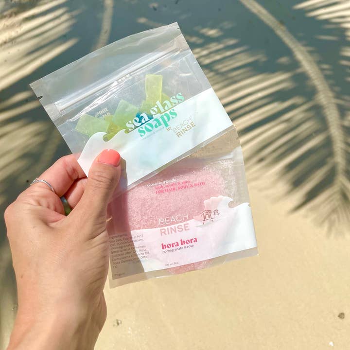 Beach Rinse - Wholesale Bar Soap - Sea Glass Soaps