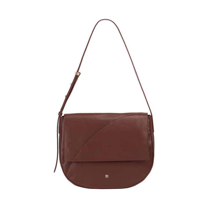 Dudu Women'S Leather Shoulder Bag Chocolate for wholesale by dudu