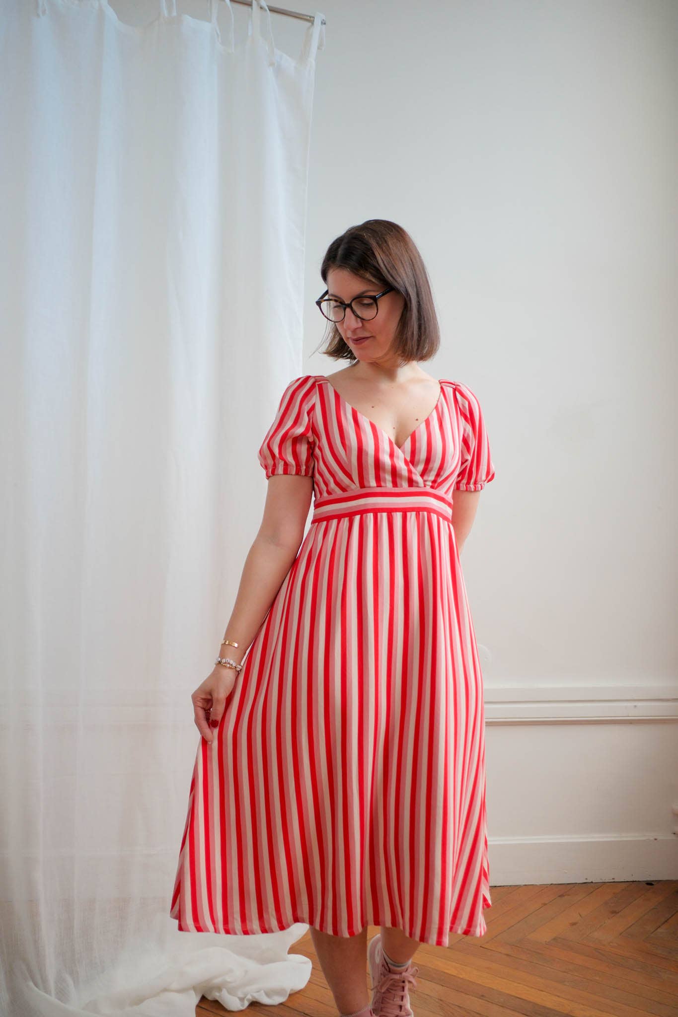 Lise Tailor - Wholesale Craft Sewing Kit - Sewing pattern - Flower Market - sold individually6