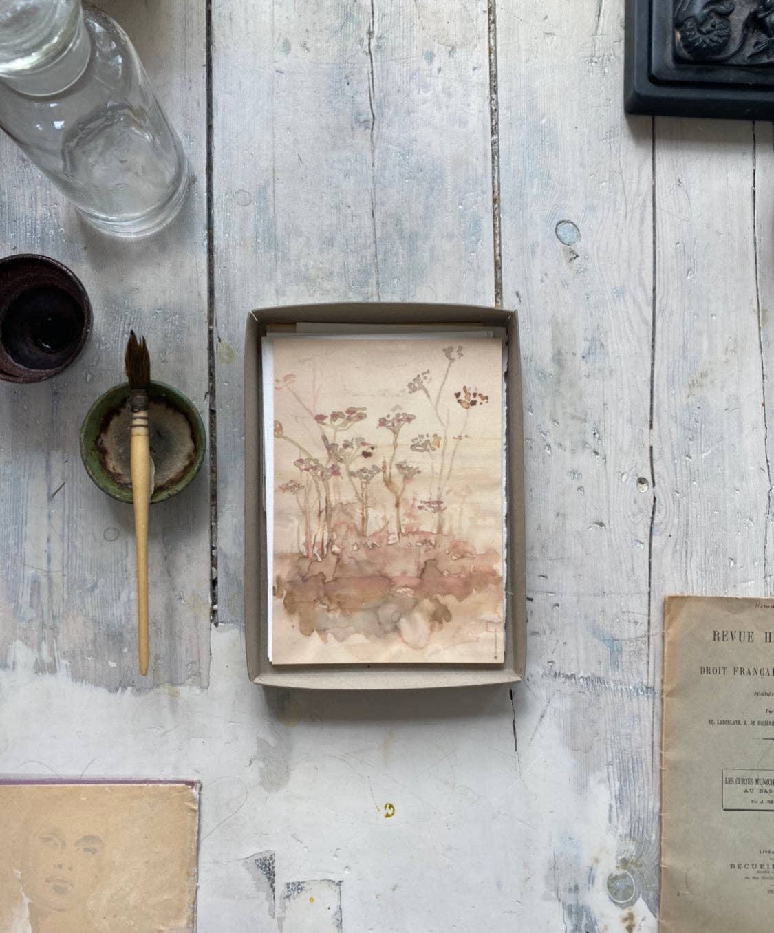 tinystories - Wholesale Postcard - Art Card "Wild Flowers"3