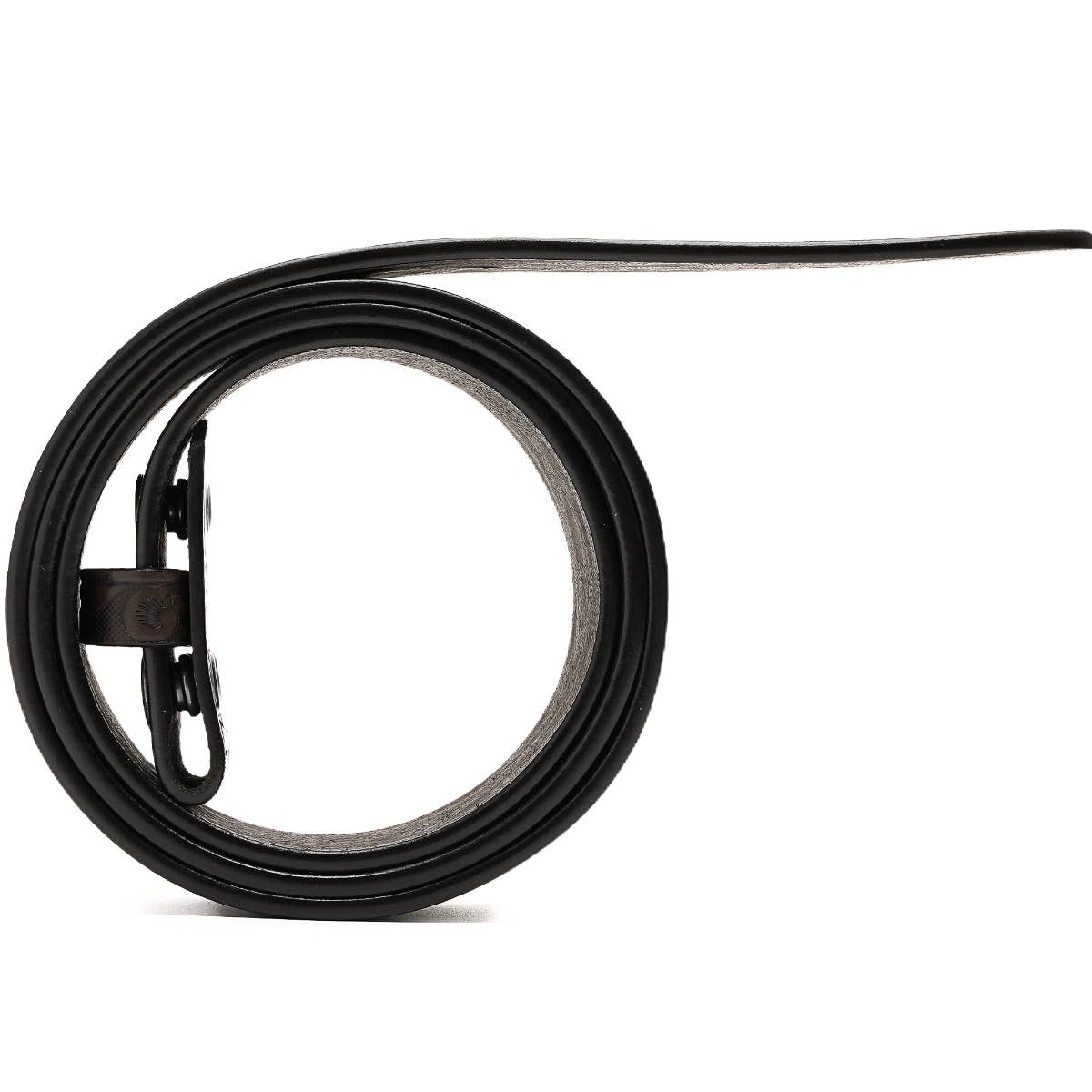 Fabio Valenti - Vendita all'ingrosso Cintura - Uomo - Cintura da uomo in vera pelle con cinturino a scatto senza fibbia11